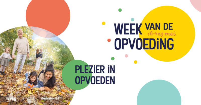 Week van de Opvoeding 2026