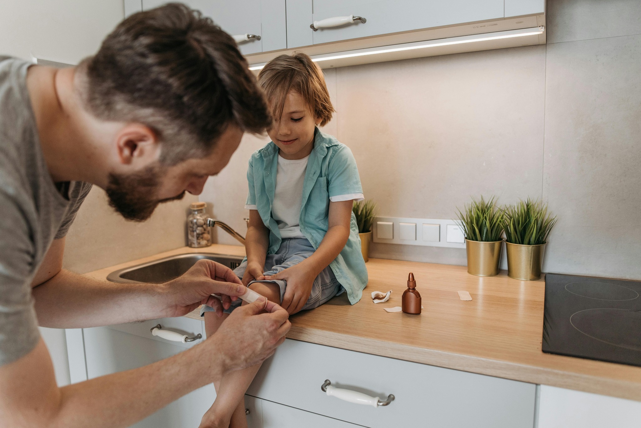 EHBO bij baby's en kinderen, een kinderspel? Met de juiste kennis wel!
