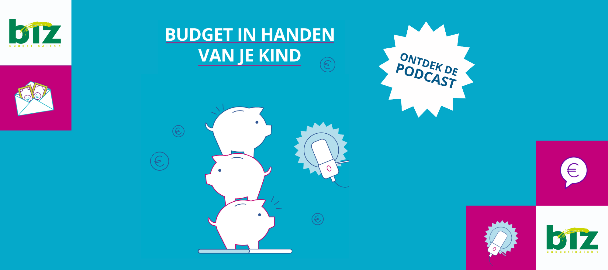 Podcast 'budget in handen van je kind'