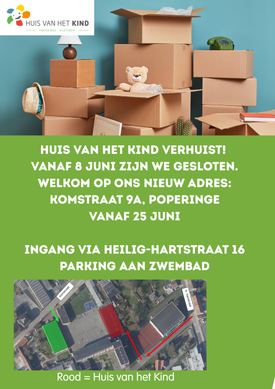 Wij verhuizen!